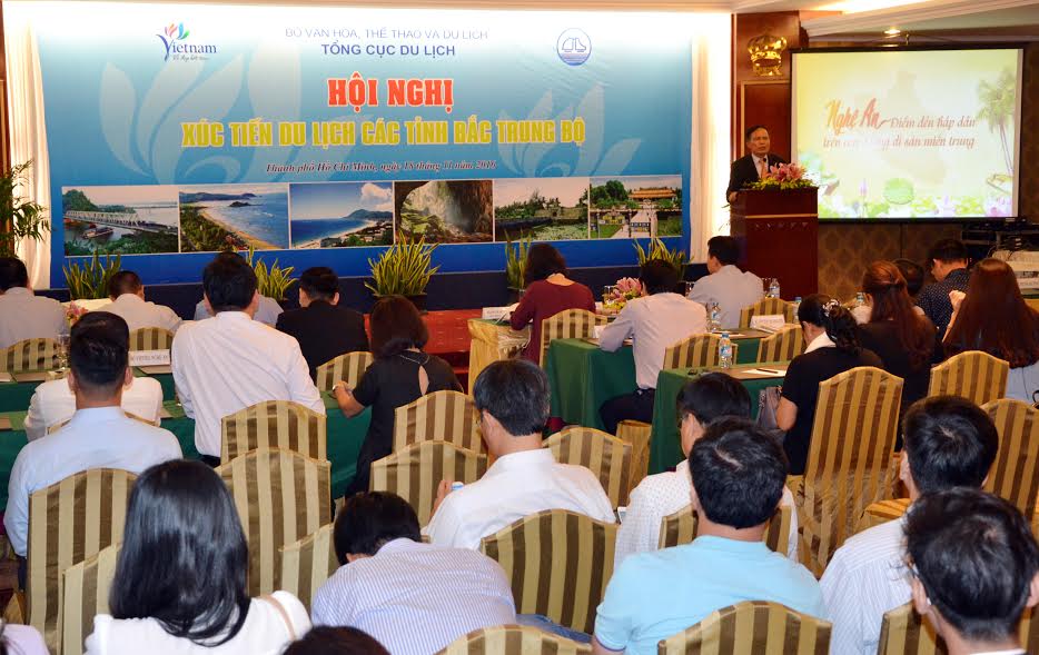 Chung tay phát huy tiềm năng, kích cầu du lịch các tỉnh Bắc Trung Bộ